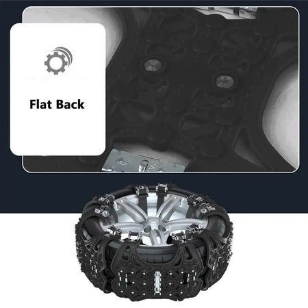 Universal Car Tire Chain &ndash; Easy To Install And Durable
