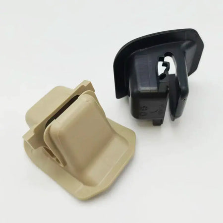 Rear Seat ISOFIX Plastic Cover For Mercedes-Benz W176 W117 W156 A CLA GLA by InterCyprus Trading Ltd