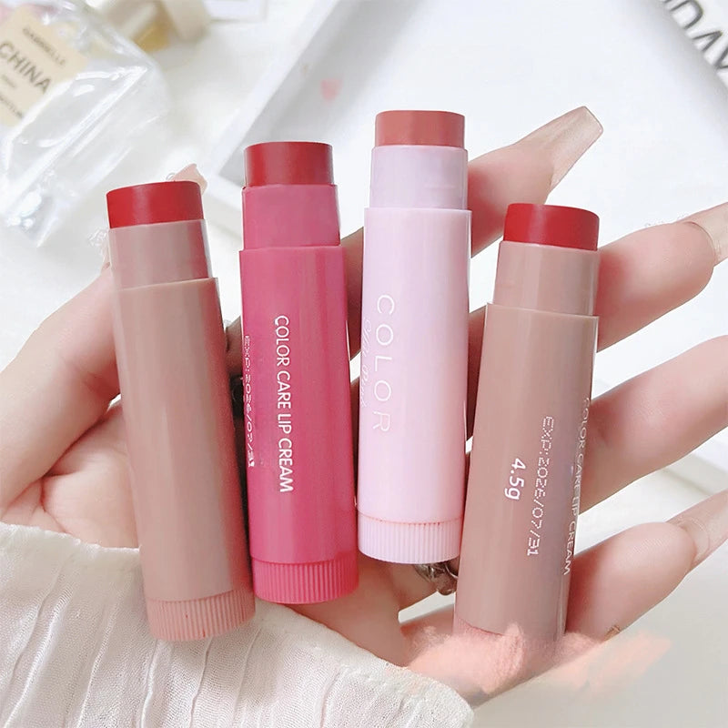 Cute Coloured Lip Balm &amp; Tint - Long Lasting Waterproof Lipstick