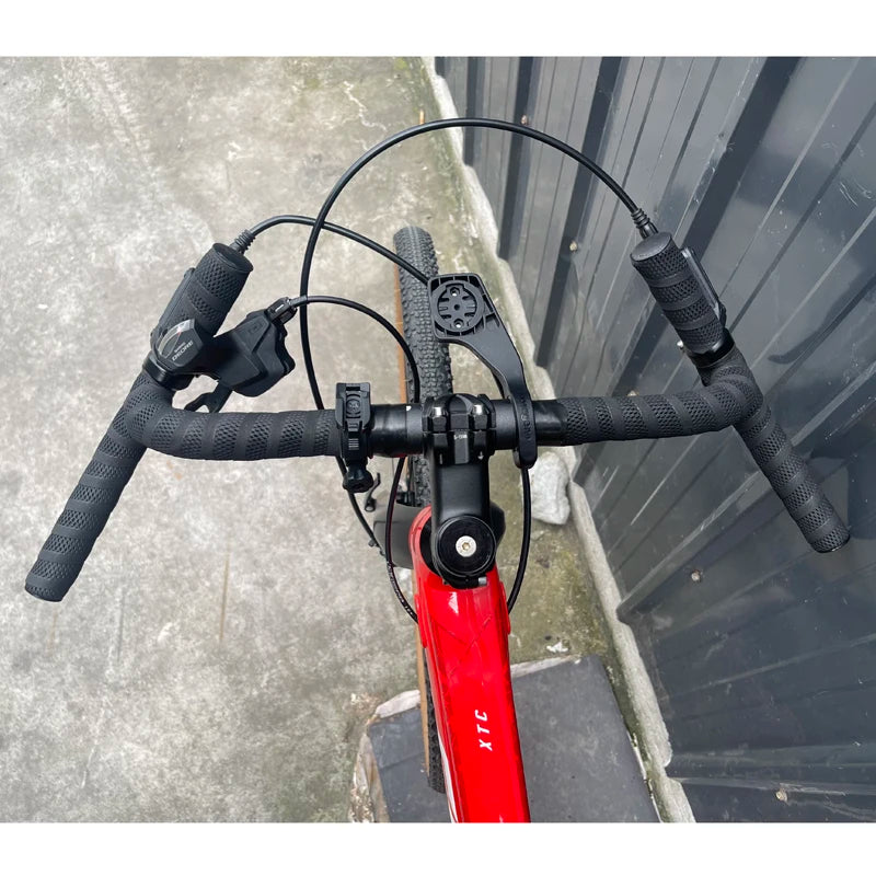 ZNIINO Karbon Fiber Çakıl H Gidon 31.8mm Kelepçe Büyük Flare Yol MTB Bisikletleri 38cm Hafif