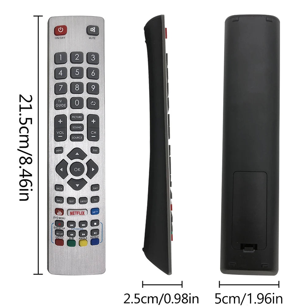 SHWRMC0115 Remote for Sharp Aquos &ndash; Netflix YouTube Ready