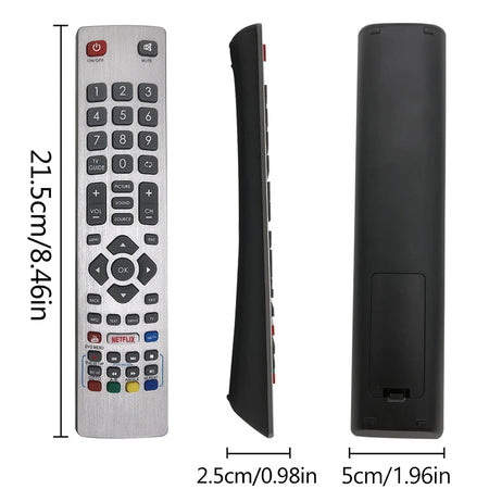 SHWRMC0115 Remote for Sharp Aquos &ndash; Netflix YouTube Ready