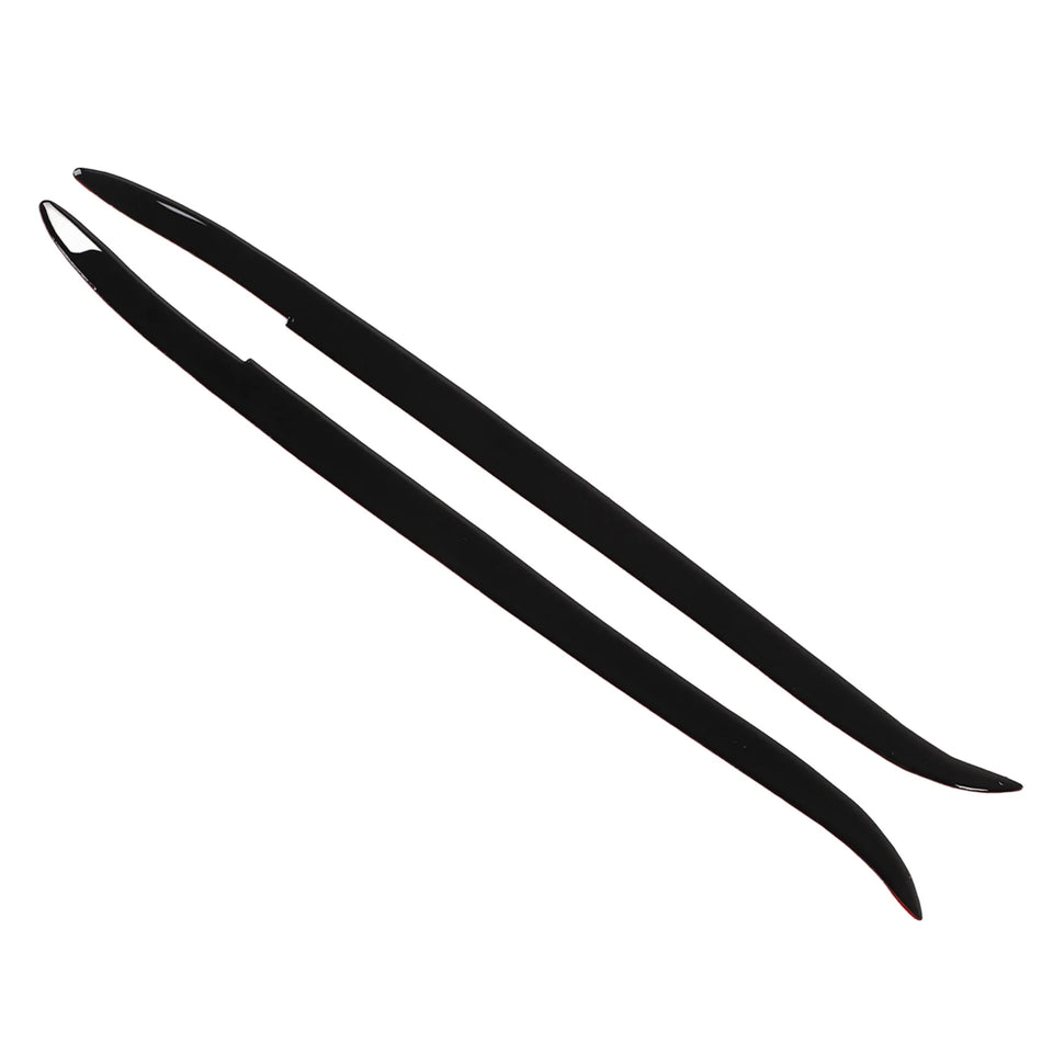 Obloga za kapke prednjih svjetala za BMW E39 1997-2003 sjajna crna plastika lijeva i desna prednja