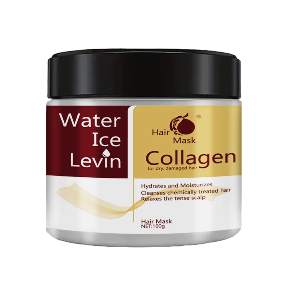 Collagen Keratin Hair Mask &ndash; Repair and Revitalize Damaged Hair 100g Bottle