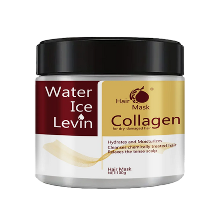 Collagen Keratin Hair Mask &ndash; Repair and Revitalize Damaged Hair 100g Bottle