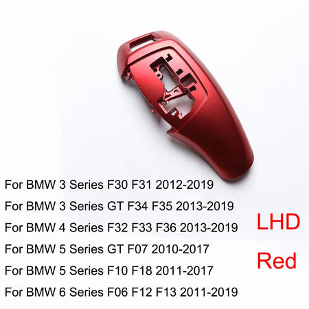 F30 F10 Gear Shift Knob Replacement for BMW1 2 3 4 5 6 7 X3 X4 Series F30 F31 F32 F33 F34 F36 F07 F10 F11 F06 F12 F14 by InterCyprus Trading Ltd