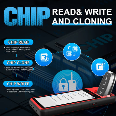 Autel MaxiIM KM100 KM100X Key Tool - All Key Lost Recovery