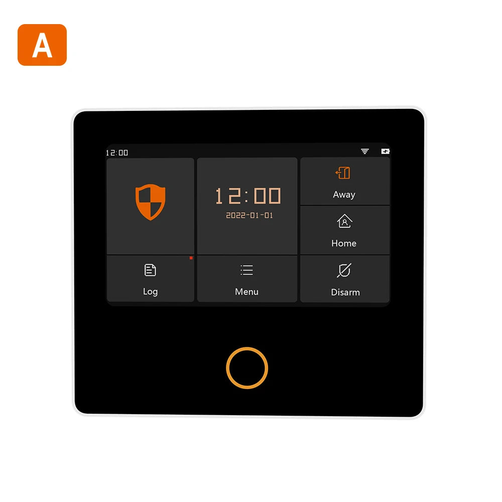 Staniot WiFi SecPanel 5 &ndash; Remote App Control 4.3 Inch Screen