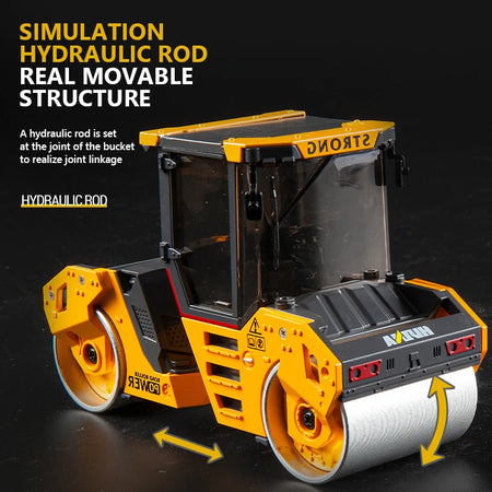 Huina Alloy Truck Roller 1 To 50 &ndash; Diecast Engineering Toy