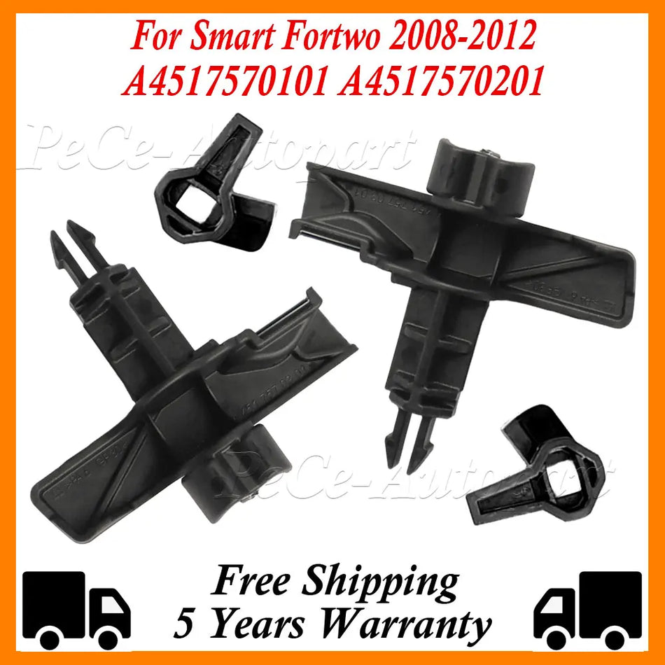 Ansamblu încuietoare capotă față pentru Smart Fortwo 451 2008 2012