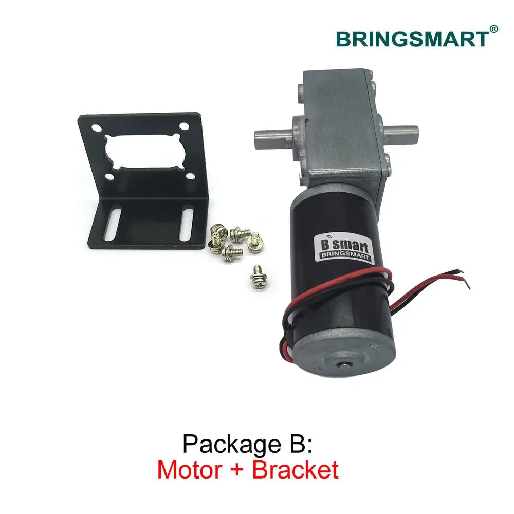 High Torque DC Gear Motor 12V/24V with Speed Controller