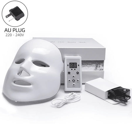 Red Light Therapy LED Mask &ndash; Professional Skin Tightening AU with box