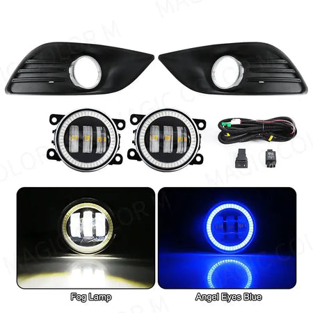 For Ford Focus Focus 2 MK2 2009 2010 2011 Fog Lamps LED DRL Daytime Running Lights Halogen Auto Headlight Car Accessories 12V by InterCyprus Trading Ltd