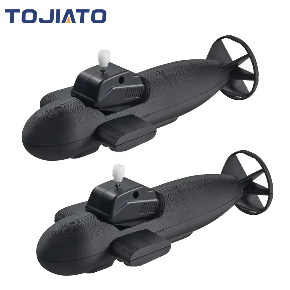 Tojiato Original Bamboo Lab Makerworld MH010 Clockwork Boat Model Kit