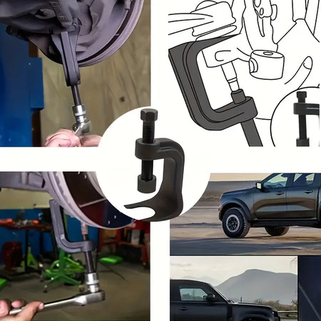 Universal Ball Joint Separator Tool Kit for Cars, Trucks, and SUVs - 2-3/8 Inch | Easy Removal &amp; Safe Design