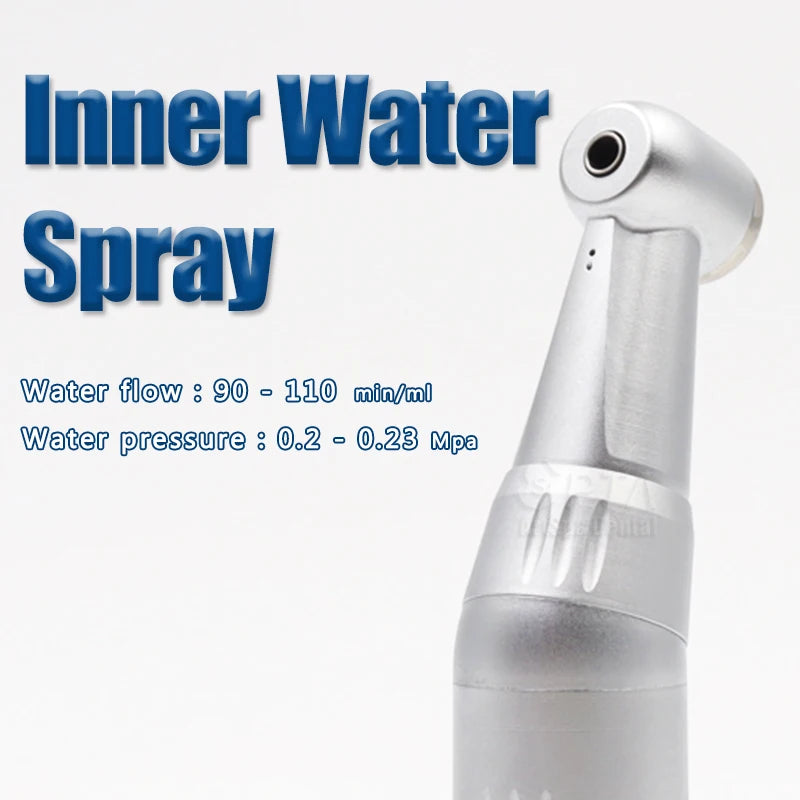 Contra Angle With Inner Water Spray Handpiece &ndash; Low Speed