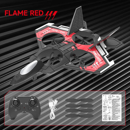 NEW V17 Gravity Sensing RC Plane &ndash; Easy Remote Control Fun