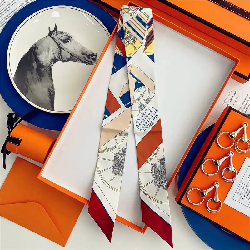 JTVOVOC Silk Scarf &ndash; Elegant Versatility for Any Outfit JZP016-07 / 5x85cm