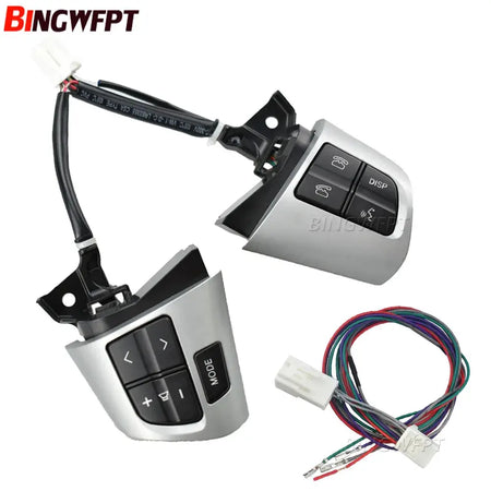 Steering Wheel Audio Control Switch With Wire For TOYOTA COROLLA A*DE150 N*DE150 NR*E150 ZR*E15 2010 2011 2012 2013 84250-02230 by InterCyprus Trading Ltd