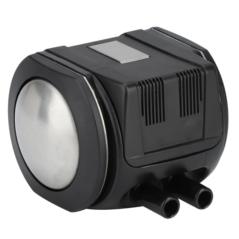 HP102 Milking Pulsator &ndash; Dual Outlet for Efficient Milking black