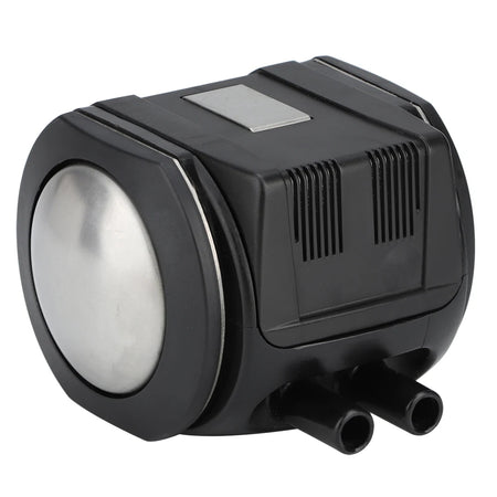 HP102 Milking Pulsator &ndash; Dual Outlet for Efficient Milking black