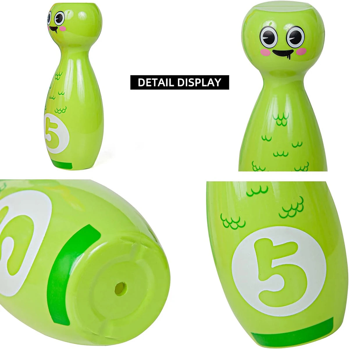 Educational Baby Bowling Set for Toddlers - Fun Indoor &amp; Outdoor Sports Activity Toy for Children, Perfect Gift for Ages 3+