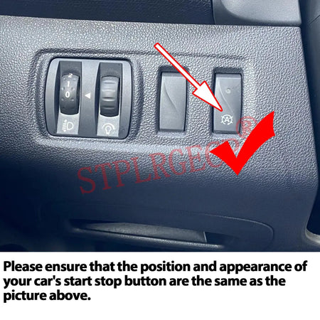 Automatic Stop Start Engine System Off Cable Plug and Play Eliminator for Renault Lutecia Clio 4 IV 2012-2020 by InterCyprus Trading Ltd