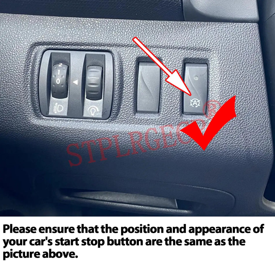 Automatic Stop Start Engine System Off Cable Plug and Play Eliminator for Renault Lutecia Clio 4 IV 2012-2020 by InterCyprus Trading Ltd
