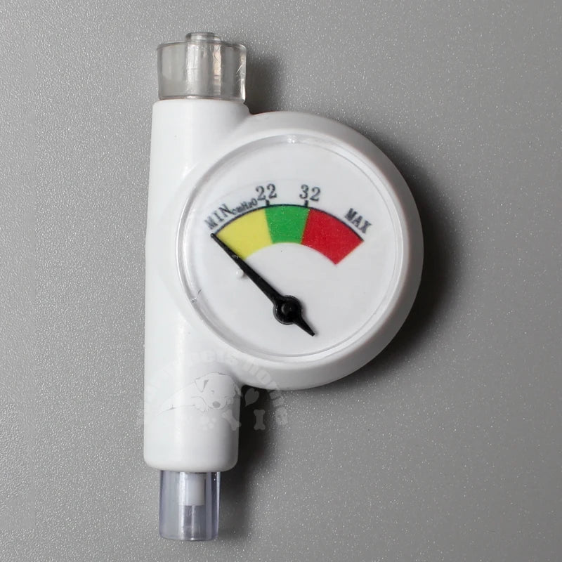 Endotracheal Intubation Balloon Gauge &ndash; Saturation Detection white