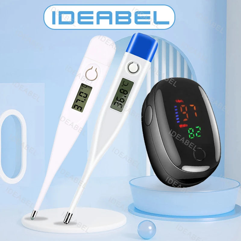 Medical Ear Thermometer Pulse Oximeter &ndash; Fast Reading