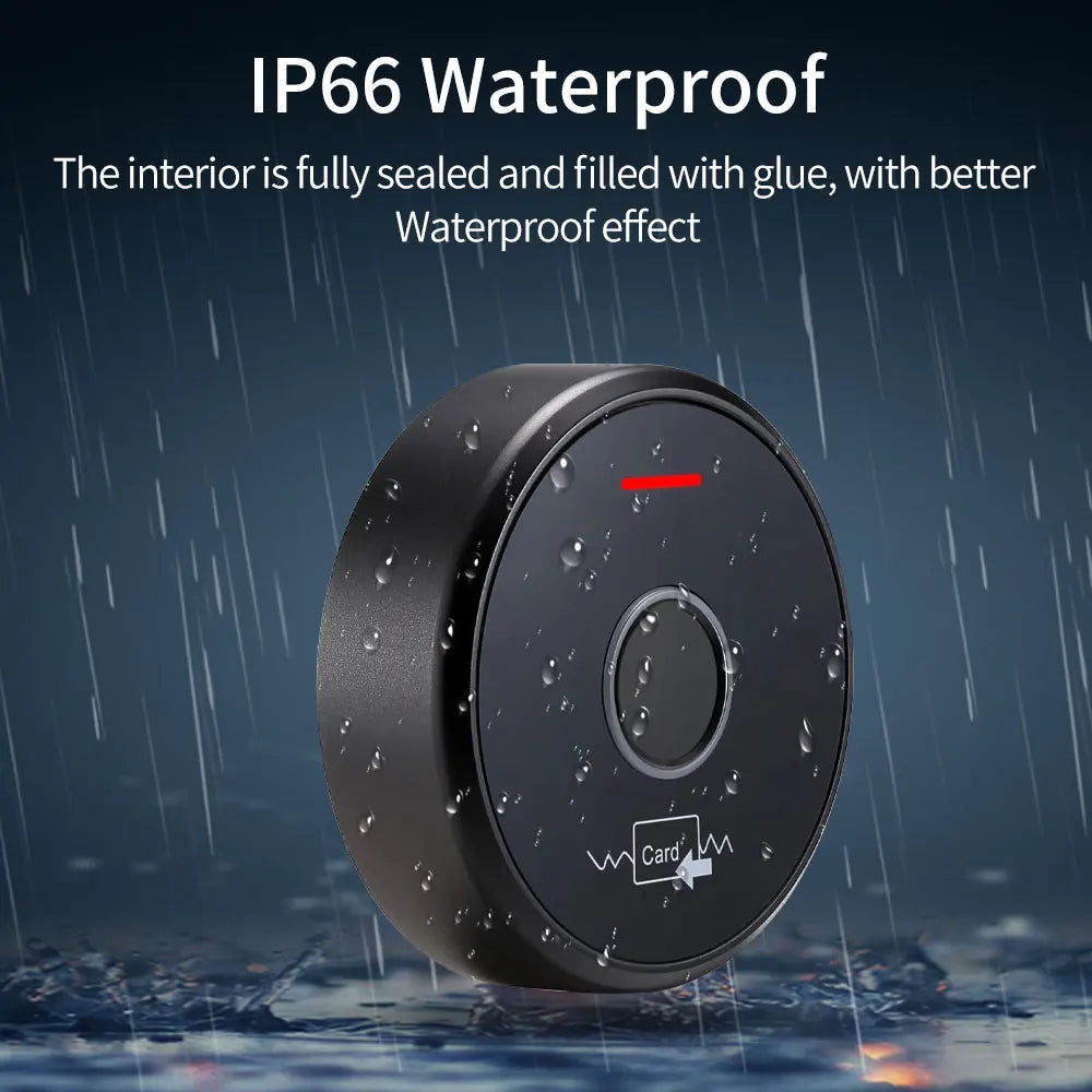 Tuya 12V Waterproof Zinc WiFi Standalone Lock - Ultra Secure