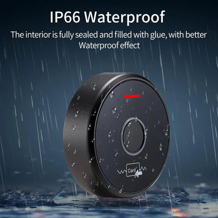 Tuya 12V Waterproof Zinc WiFi Standalone Lock - Ultra Secure