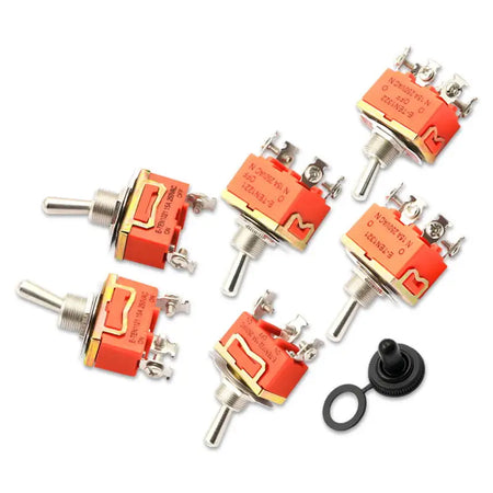 Toggle Switch Rocker Switches E-TEN1021 E-TEN1121 E-TEN1122 E-TEN1221 E-TEN1321 E-TEN1322 &ndash; Self-Locking Waterproof Design