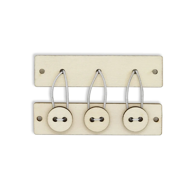 Montessori Busy Board DIY Accessories for Kids - Enhance Learning Skills WT669