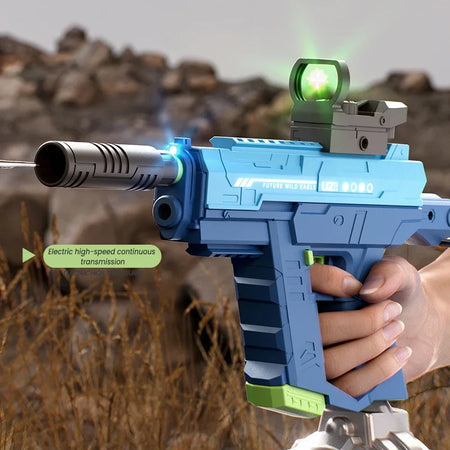 Electric Toy Water Gun &ndash; Dual Mode Light Water Absorption
