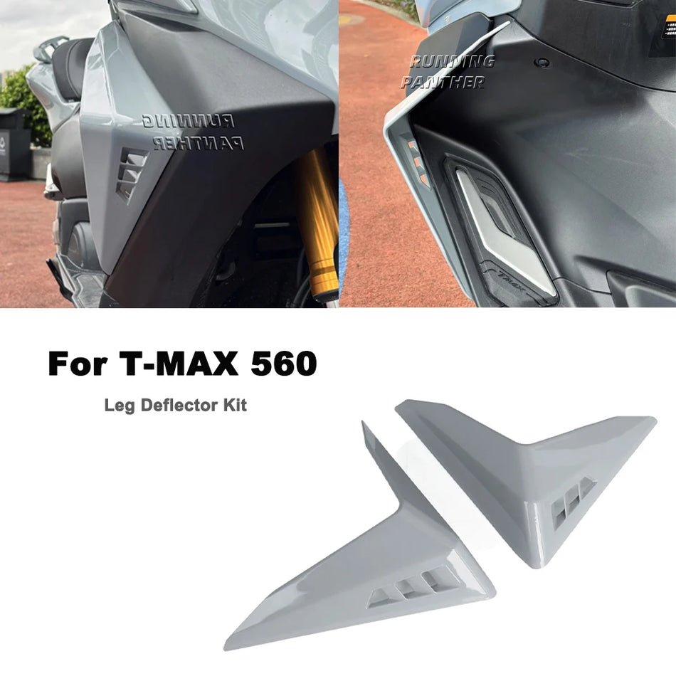 Motorcycle Frame Upper Deflectors ABS Plastic for Yamaha TMAX 560