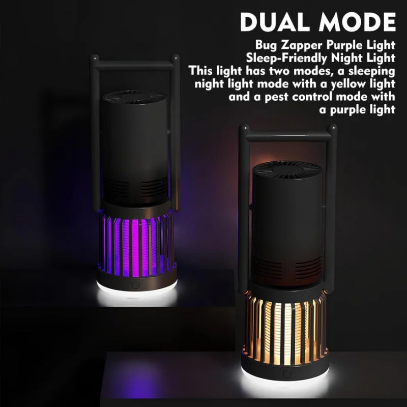 3 In 1 Rechargeable Mosquito Killer Lamp &ndash; Low Noise