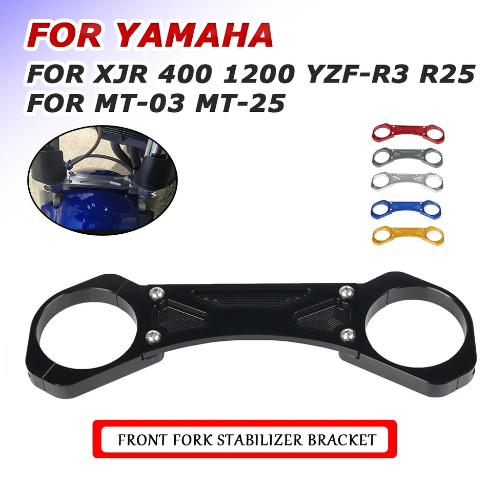 Uchwyt stabilizatora widelca Yamaha XJR 400 XJR1200 do przedniego zawieszenia