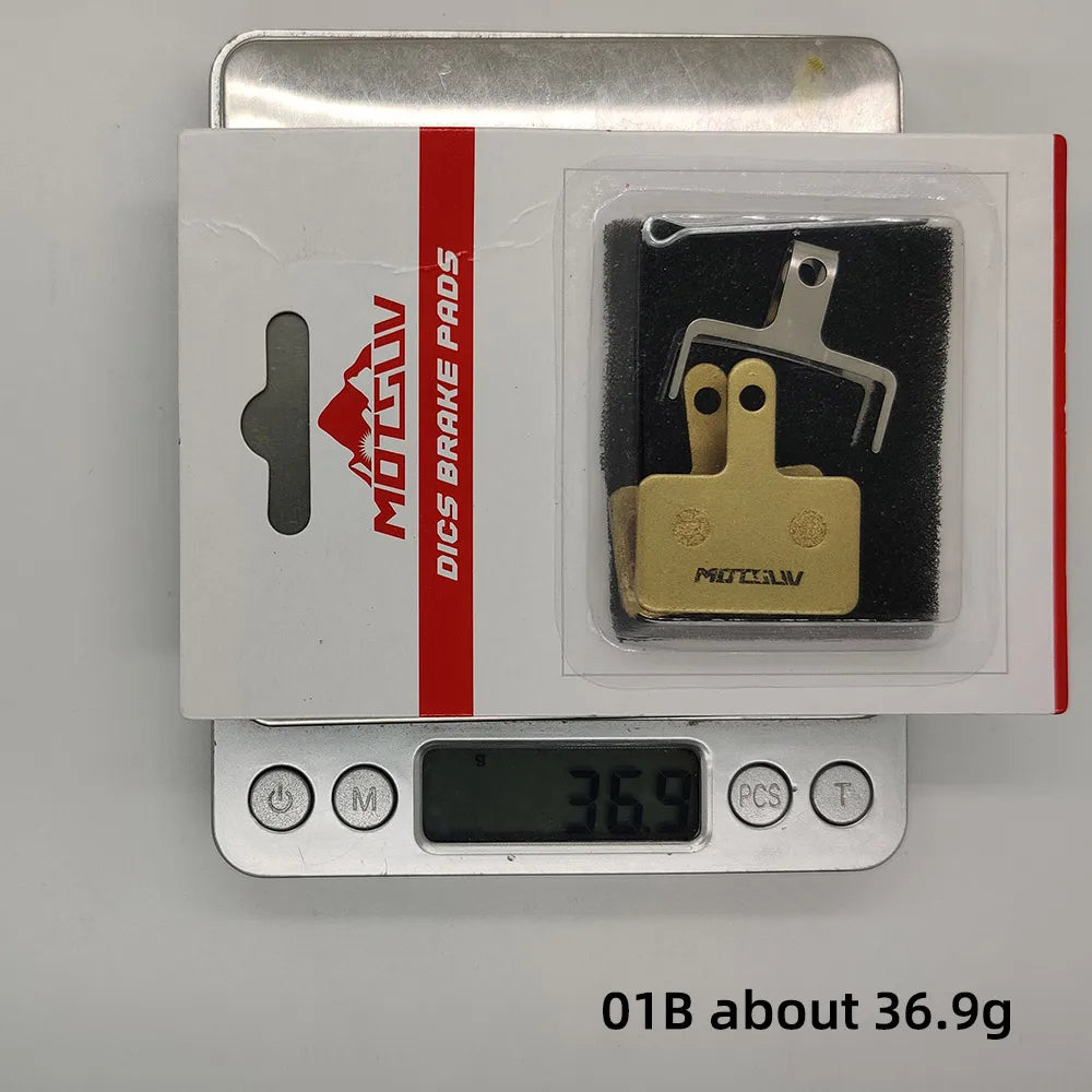 Copper Base Bike Brake Pads &ndash; Broad Disc Brake Compatibility