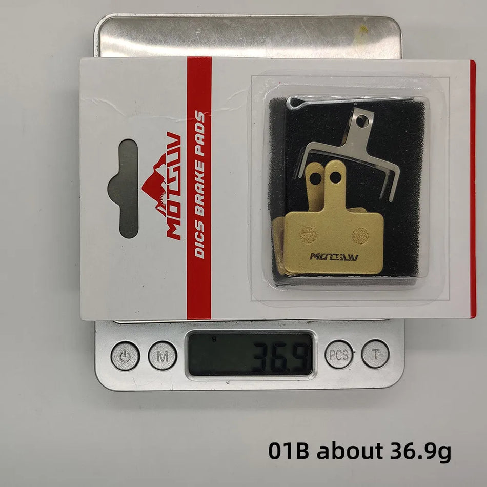 Copper Base Bike Brake Pads &ndash; Broad Disc Brake Compatibility