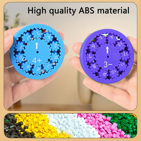 Math Fidget Spinners BZS00611 - Educational Abacus Toy