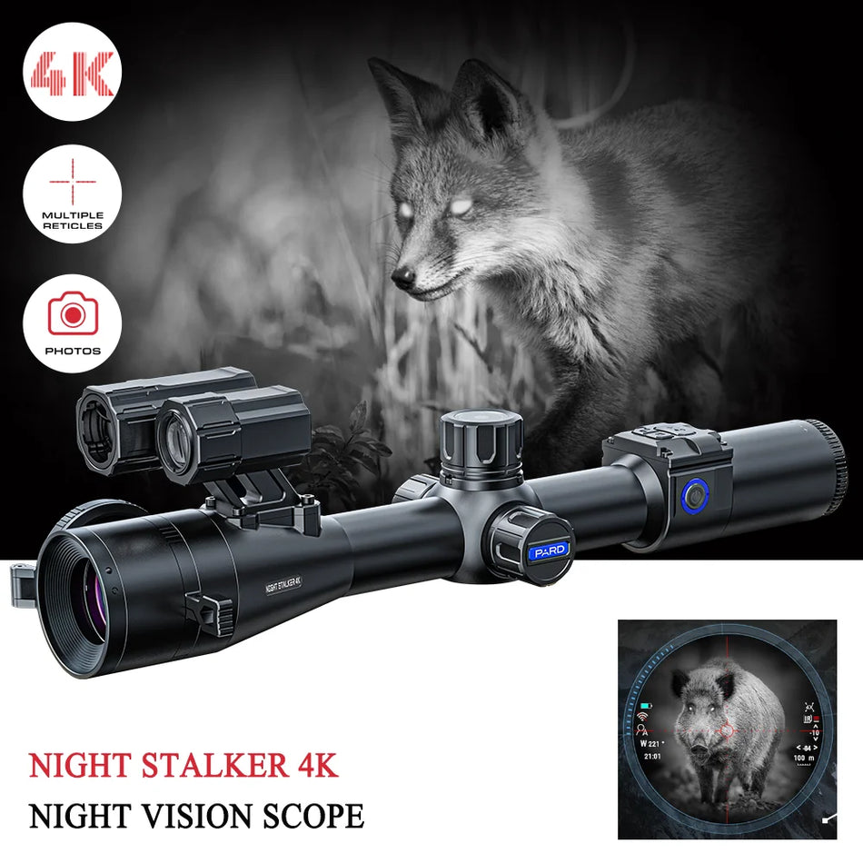 PARD Night Stalker 4K Day Night Vision Scope – Rangefinder
