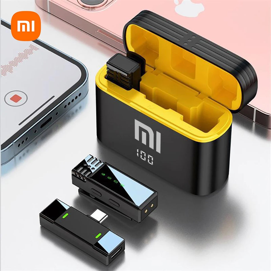 Xiaomi Mijia Wireless Lavalier Microphone for Vlogs and Live Streaming