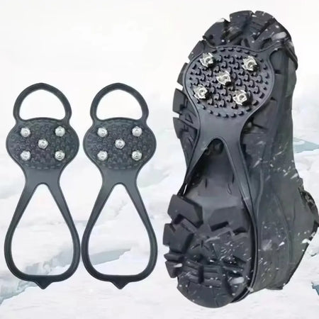 NoEnName_Null 5-Stud Anti-Slip Crampons for Winter Hiking and Climbing