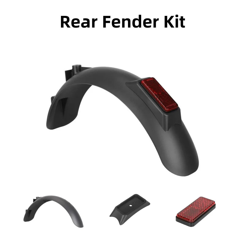 Original 4Lite 2nd Gen Rear Fender Kit &ndash; Durable Mudguard Replacement Rear Fender Kit