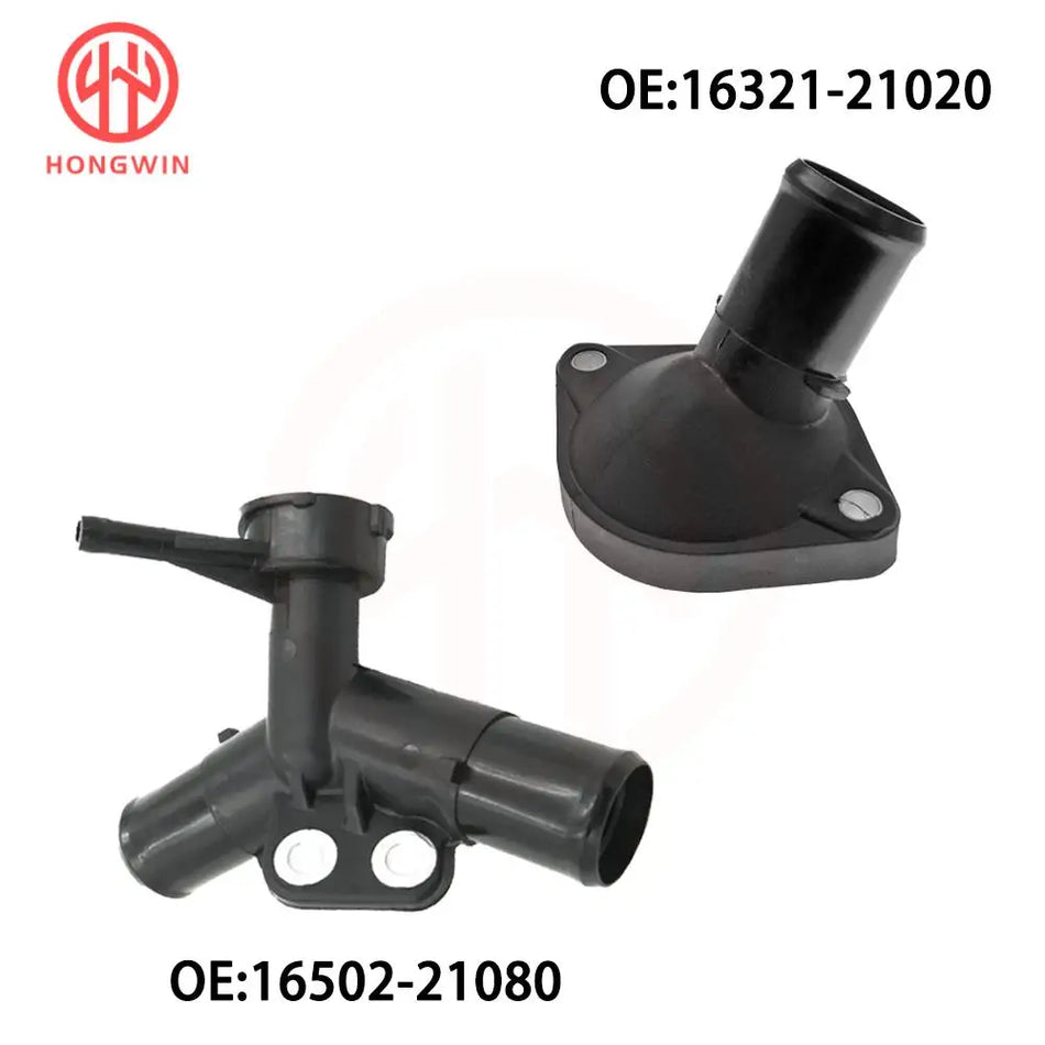 Kühlmittelfüllstutzen PA66GF Wasserinlassgehäuse für Toyota Yaris Echo