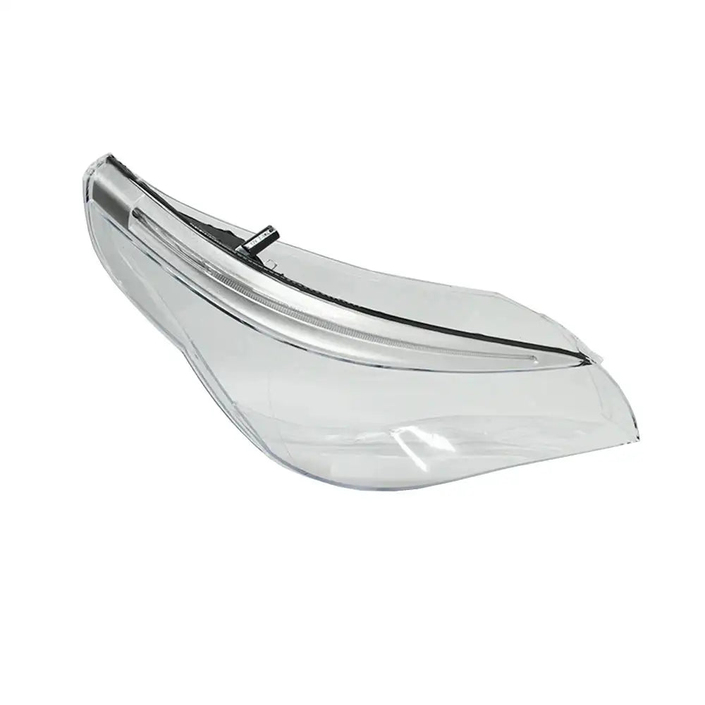 BMW E60 2008 2010 Left And Right Front Headlight Covers LED