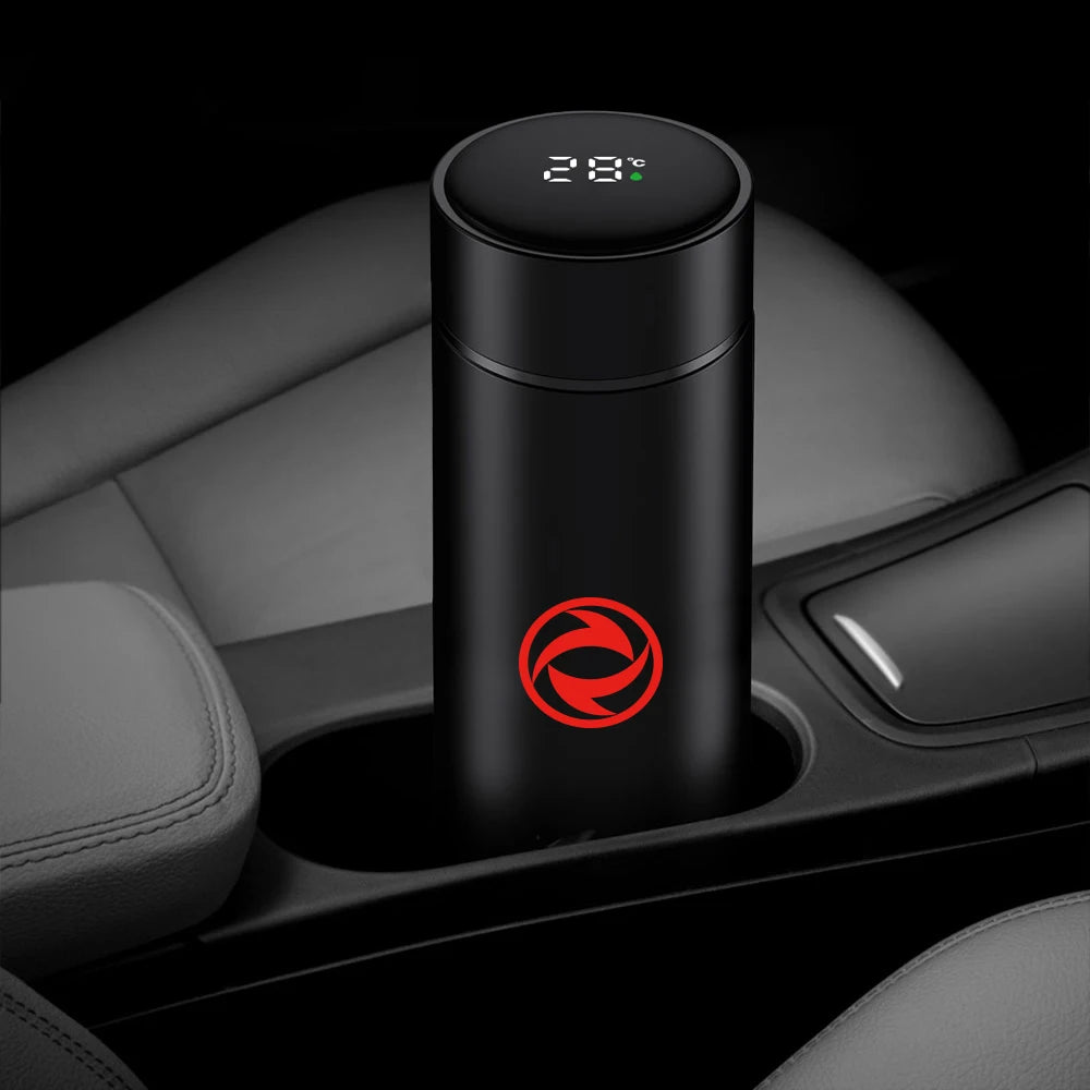 Stainless Steel Smart Insulation Cup with LED Temperature Display