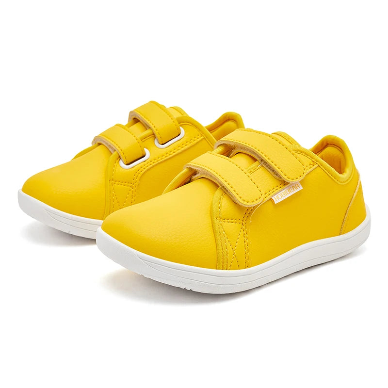 HOBIBEAR Kids Barefoot Minimalist Sneakers with Wide Toe Box