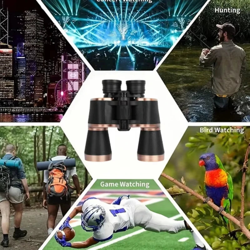 10x50 HD Binoculars for Adults Waterproof &ndash; BAK4 Prism